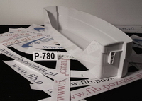 PÓŁKA DRZWI-BUTELKI BIAŁA